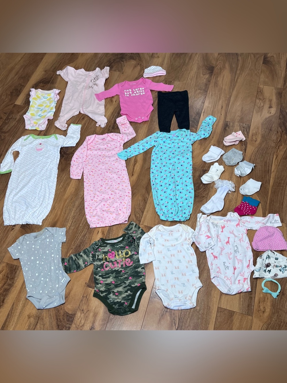 BABY BUNDLE GIRL NEWBORN β 3 MONTHS